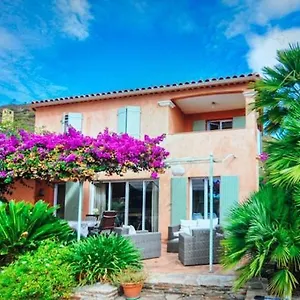 Maison Lavandou Saint Clair Vue Et Restanques Villa Le Lavandou