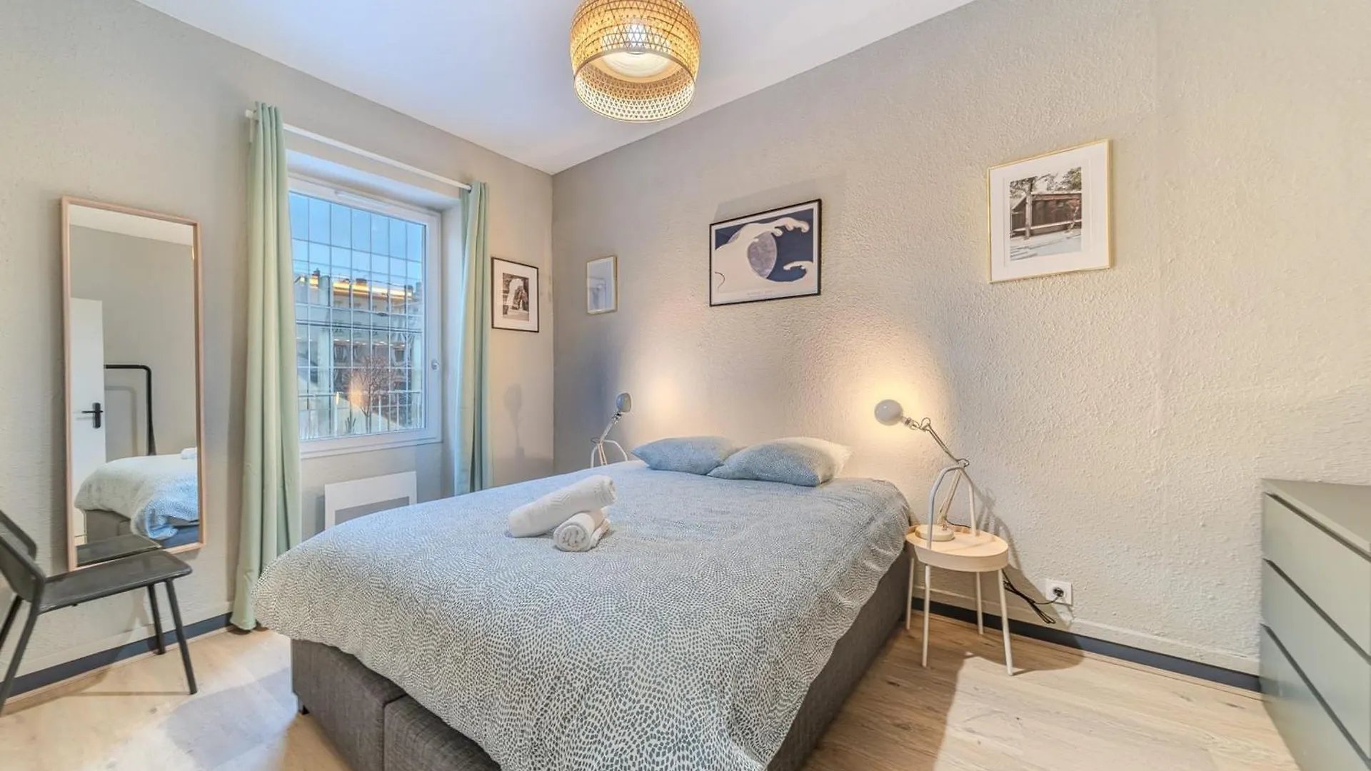 Residence Les Halles - Charming 2-Bedroom Near Bocuse And Part-Dieu Lyon Apartment