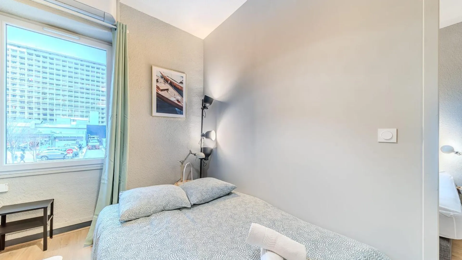 Residence Les Halles - Charming 2-Bedroom Near Bocuse And Part-Dieu Lyon 0*,