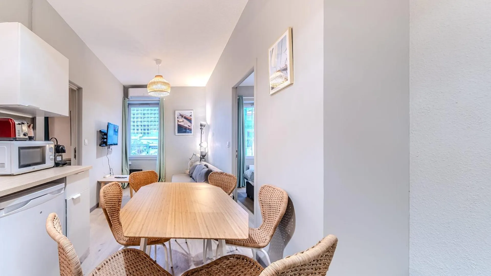 Residence Les Halles - Charming 2-Bedroom Near Bocuse And Part-Dieu Lyon
