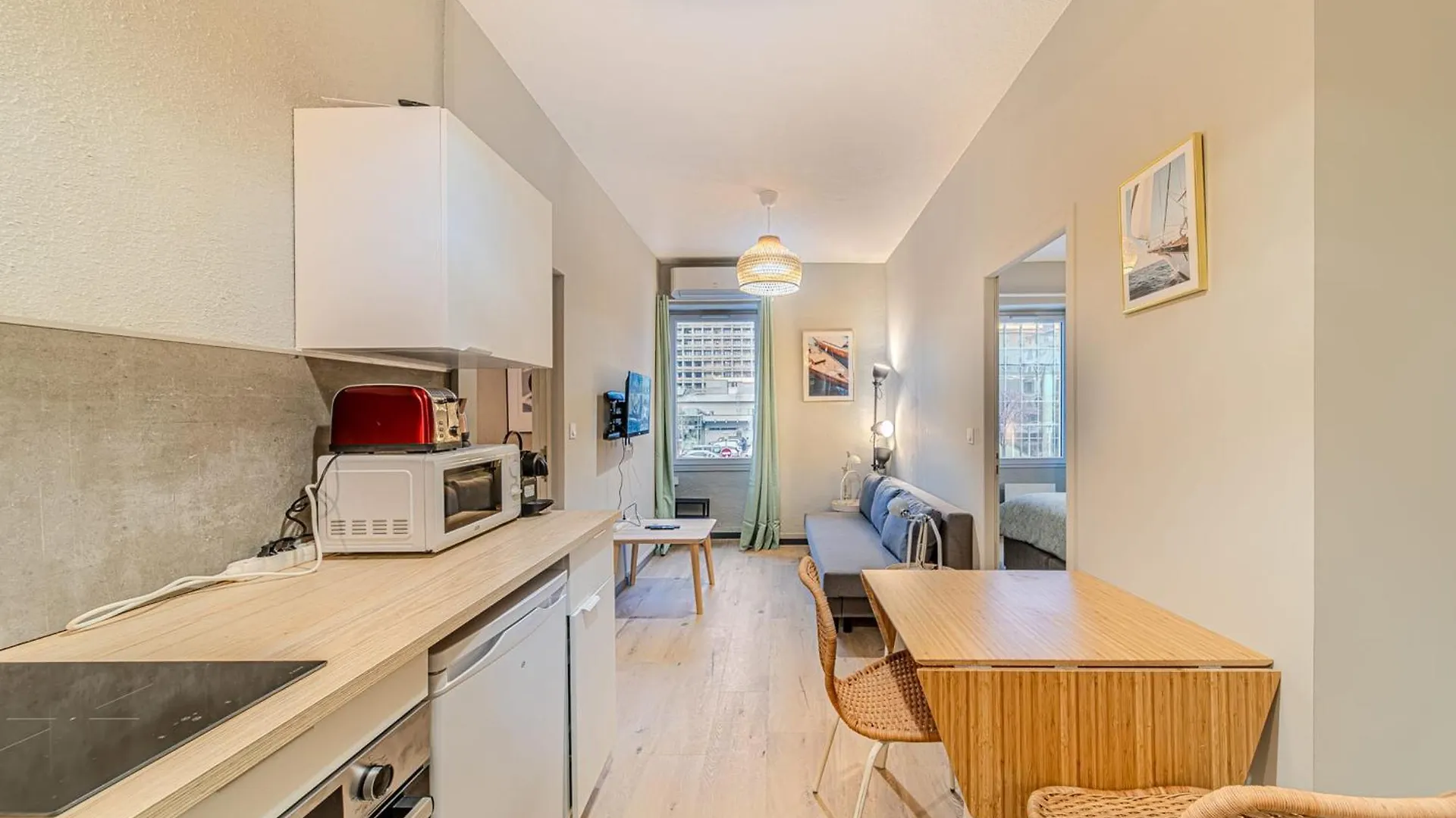 Residence Les Halles - Charming 2-Bedroom Near Bocuse And Part-Dieu Lyon Appartement