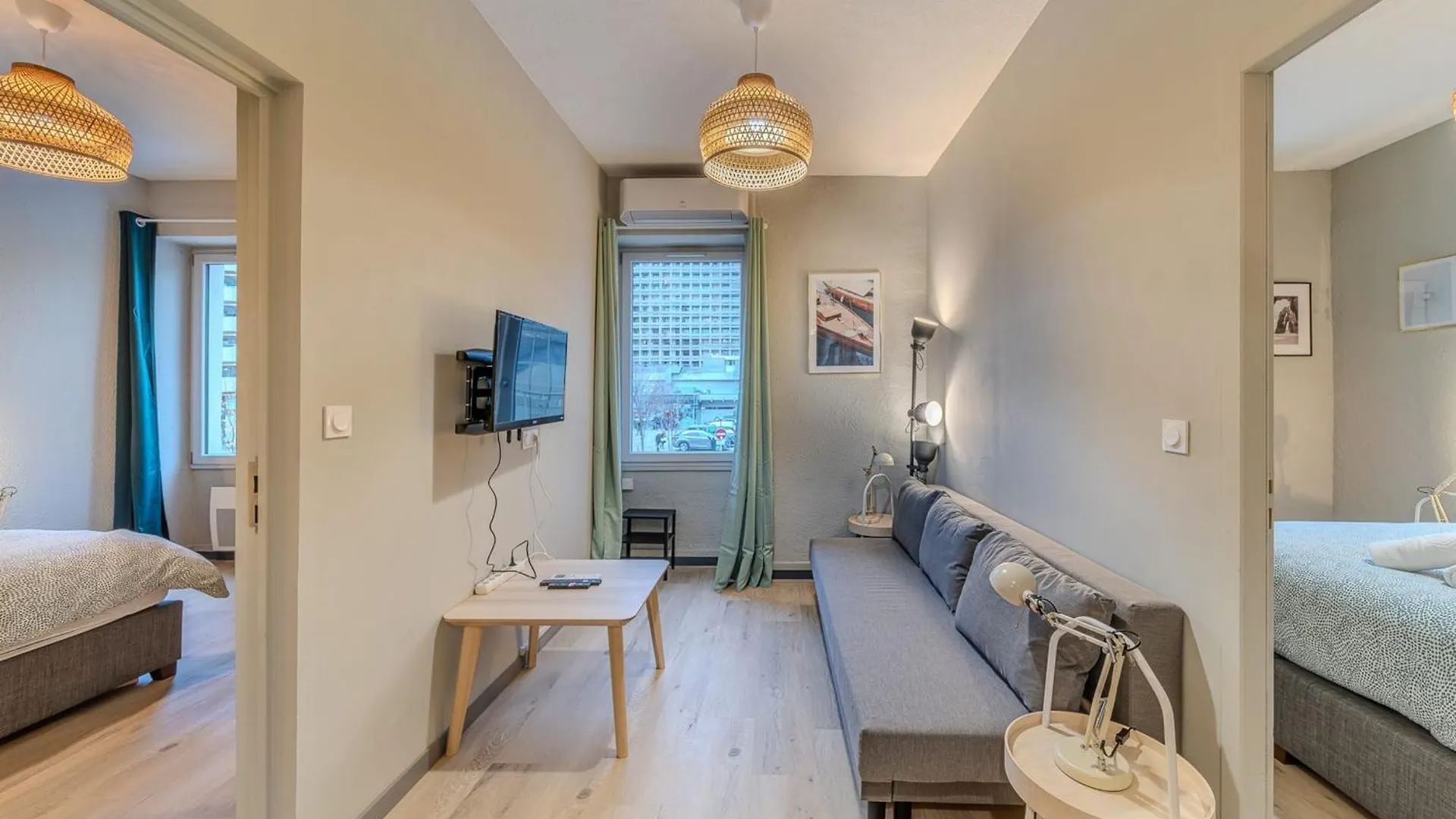 Residence Les Halles - Charming 2-Bedroom Near Bocuse And Part-Dieu Lyon France