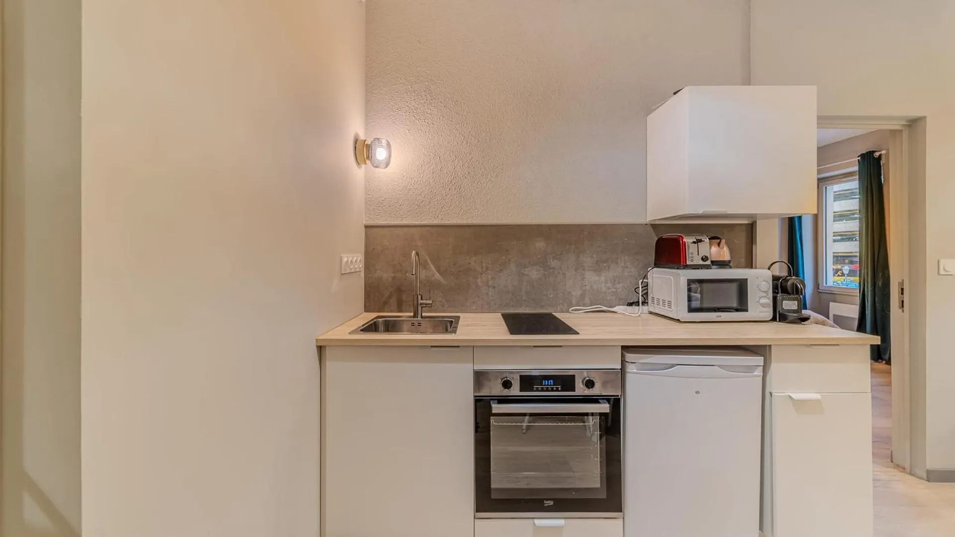 Residence Les Halles - Charming 2-Bedroom Near Bocuse And Part-Dieu Lyon