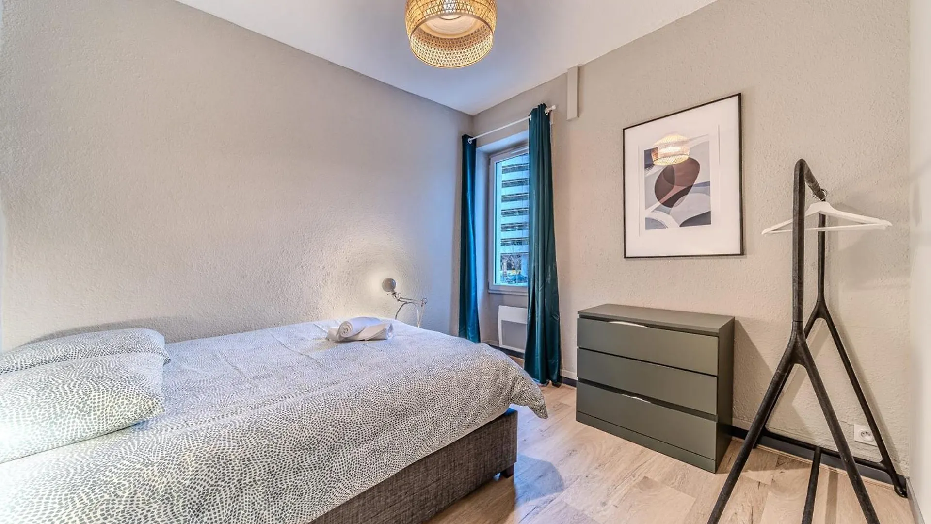 Appartement Residence Les Halles - Charming 2-Bedroom Near Bocuse And Part-Dieu Lyon